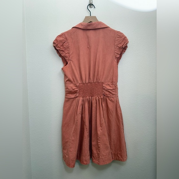 Free People Chester Dress in Lightest Rose- Medium - Picture 6 of 10